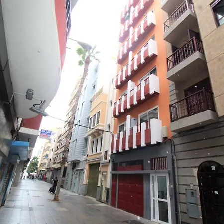 Apartamento Cómodo Al Lado De La Playa De Canteras